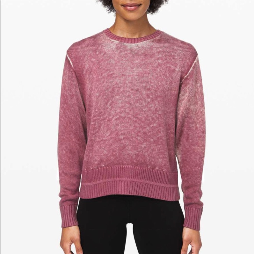 Lululemon Hazy Day Sweater - Picture 1 of 4